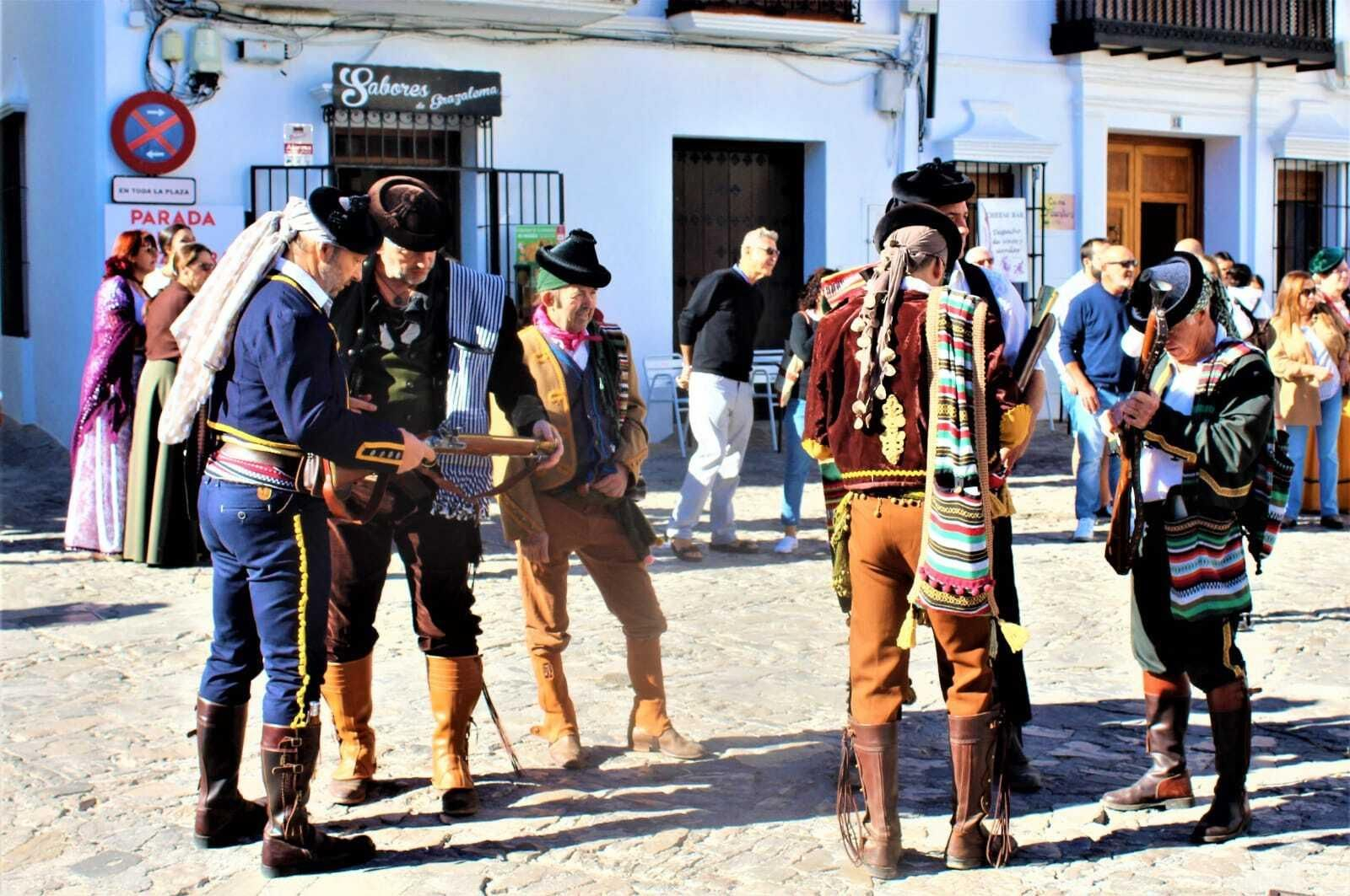 Los Bandoleros toman Grazalema