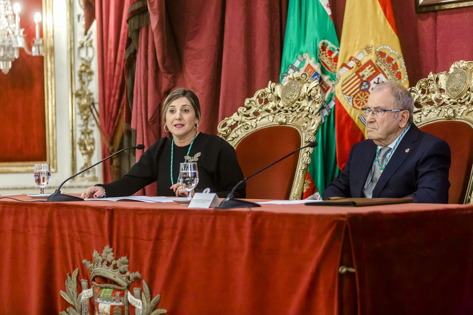 Diputación celebra los 40 años de ayuntamientos democráticos