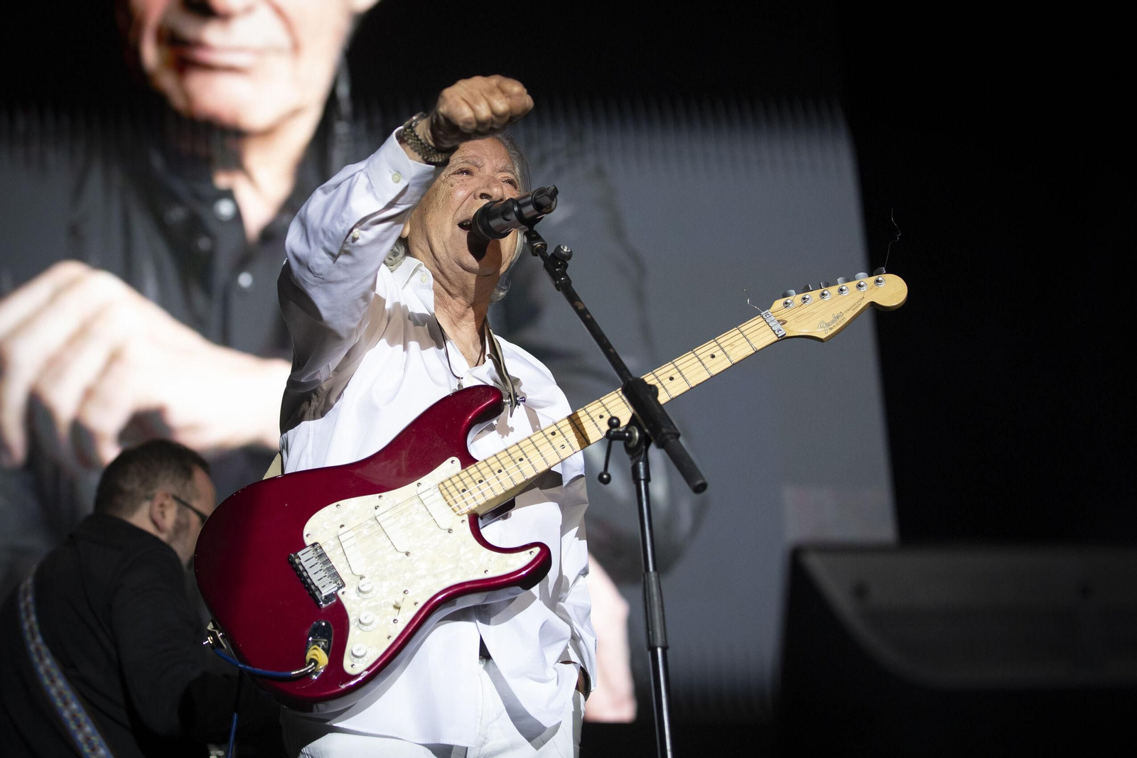 Así ha sido la fiesta rockera de cumpleaños de Miguel Ríos