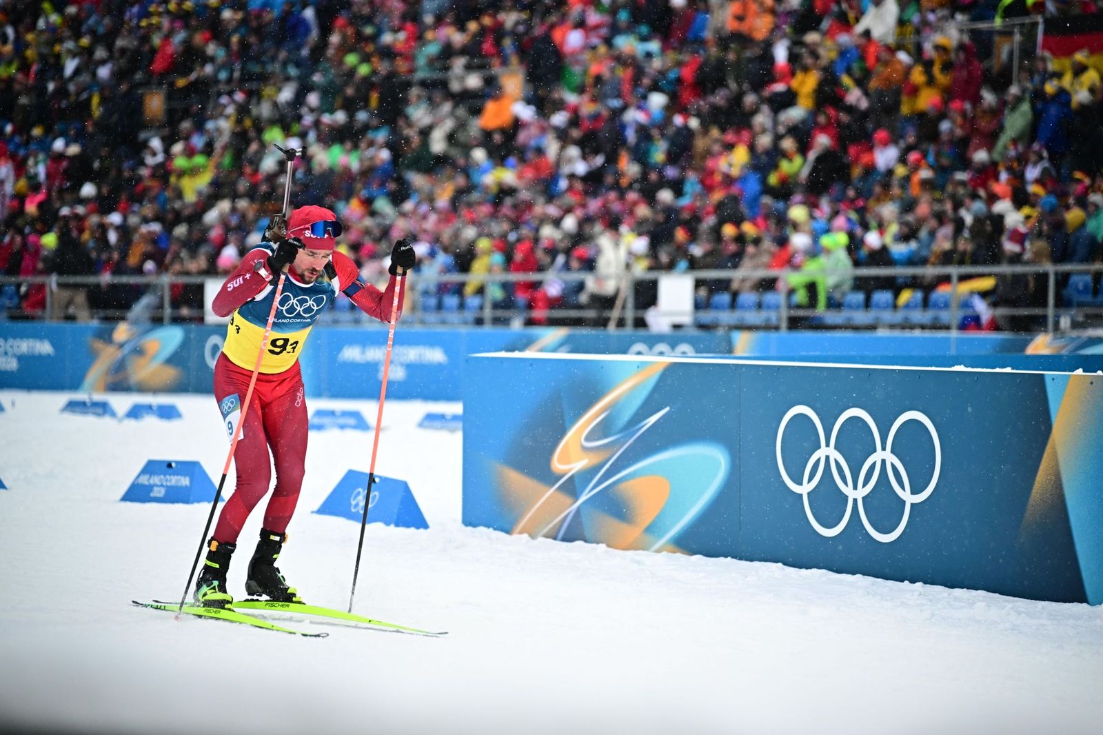 Las mejores fotos de los Juegos Olímpicos de invierno Milán Cortina d'Ampezzo 2026 | Jornada 12