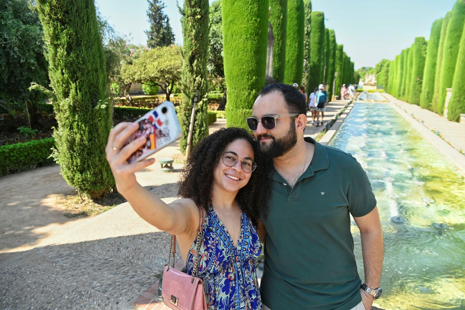 Un paseo en imágenes por los Jardines del Alcázar de los Reyes Cristianos de Córdoba Un paseo en imágenes por los Jardines del Alcázar de los Reyes Cristianos de Córdoba