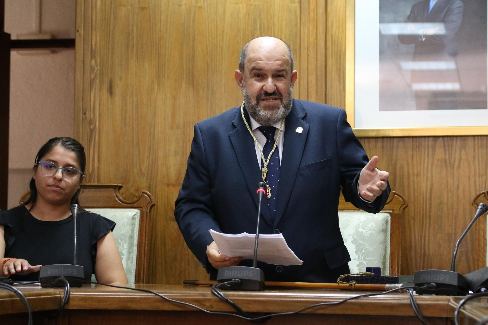 Fotogalería de la toma de posesión de Francisco Lirola como nuevo alcalde de Dalías