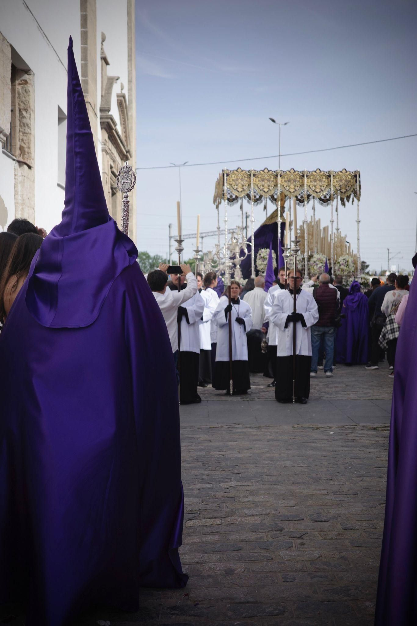 Jueves Santo en El Puerto 2023: Las imágenes de la Humildad y Paciencia