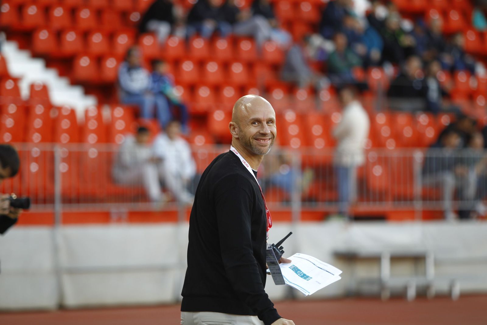 Las fotografías del partido U.D. Almería-Córdoba C.F.