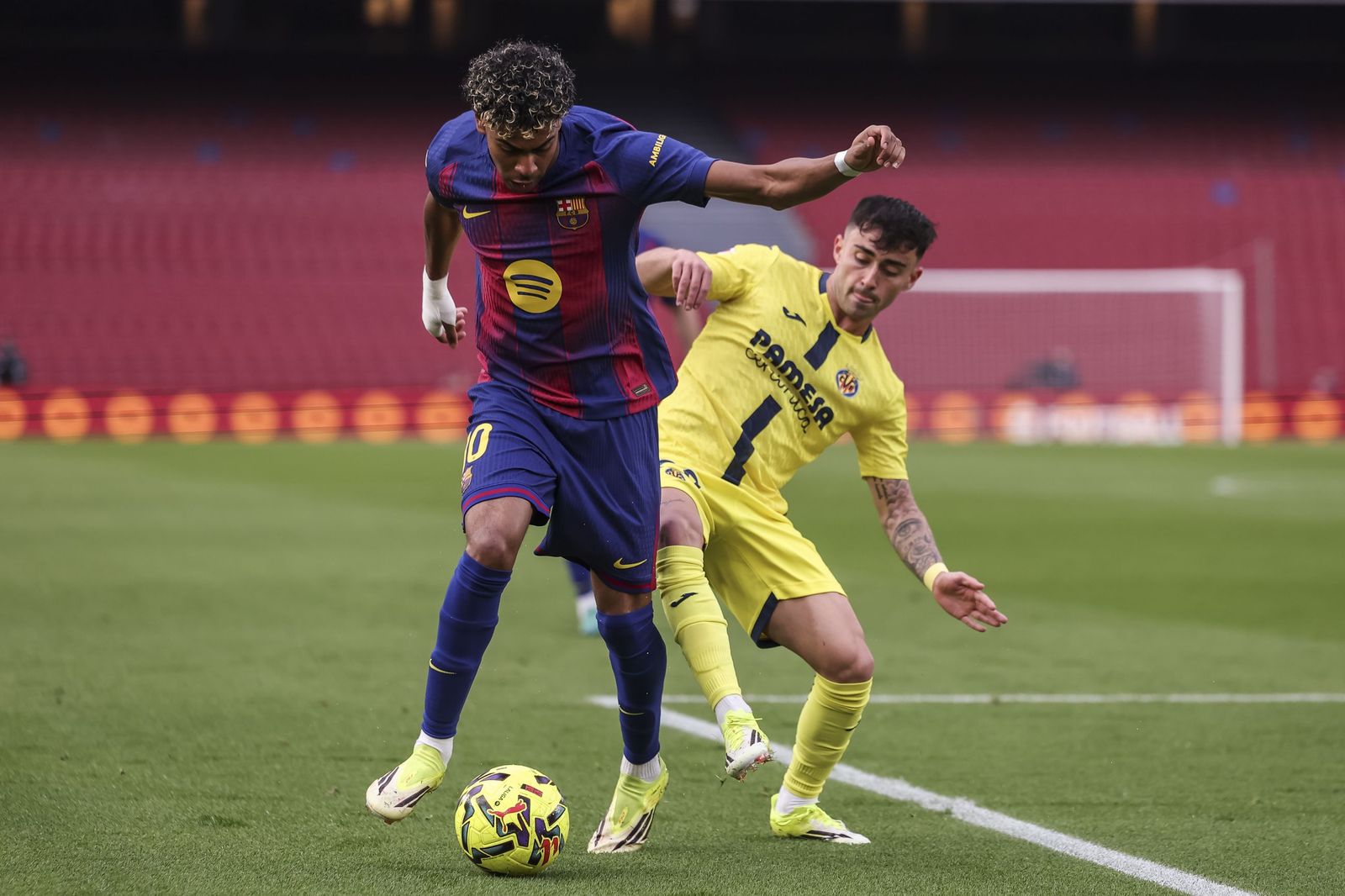 Las fotos del Barcelona-Villarreal en la gran tarde de Lamine