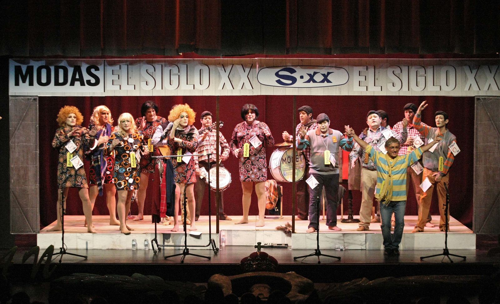 La final del concurso de agrupaciones de Algeciras, en imágenes