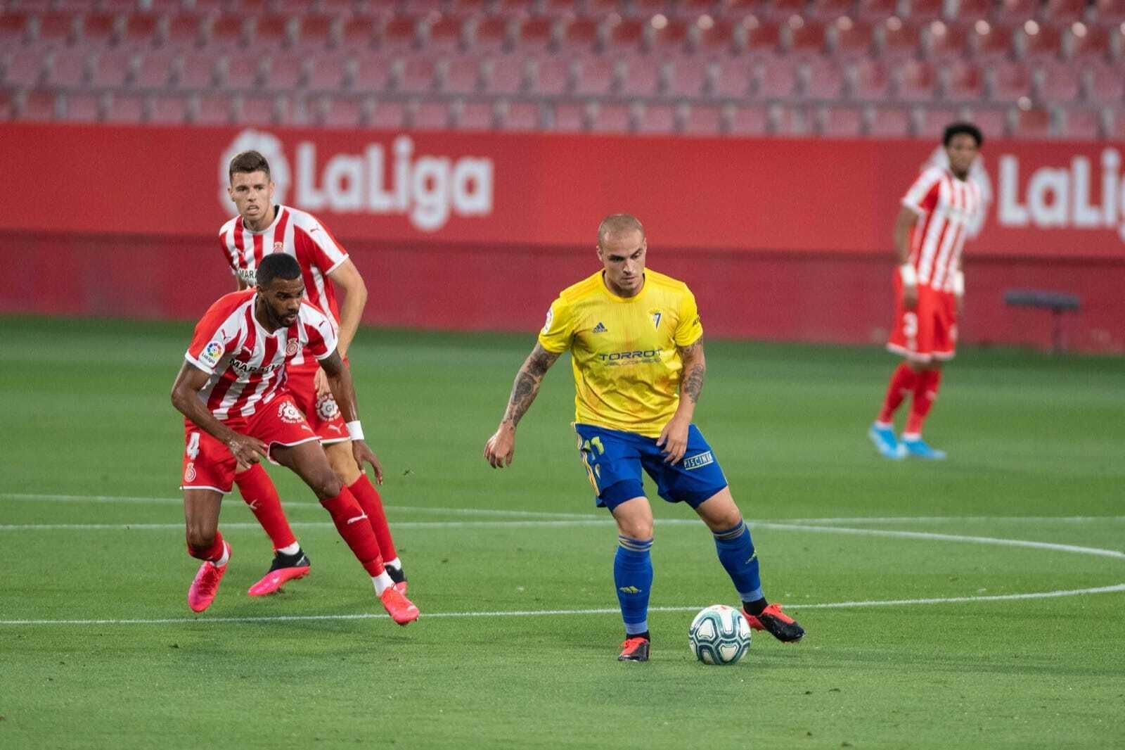 Las imágenes del Girona-Cádiz