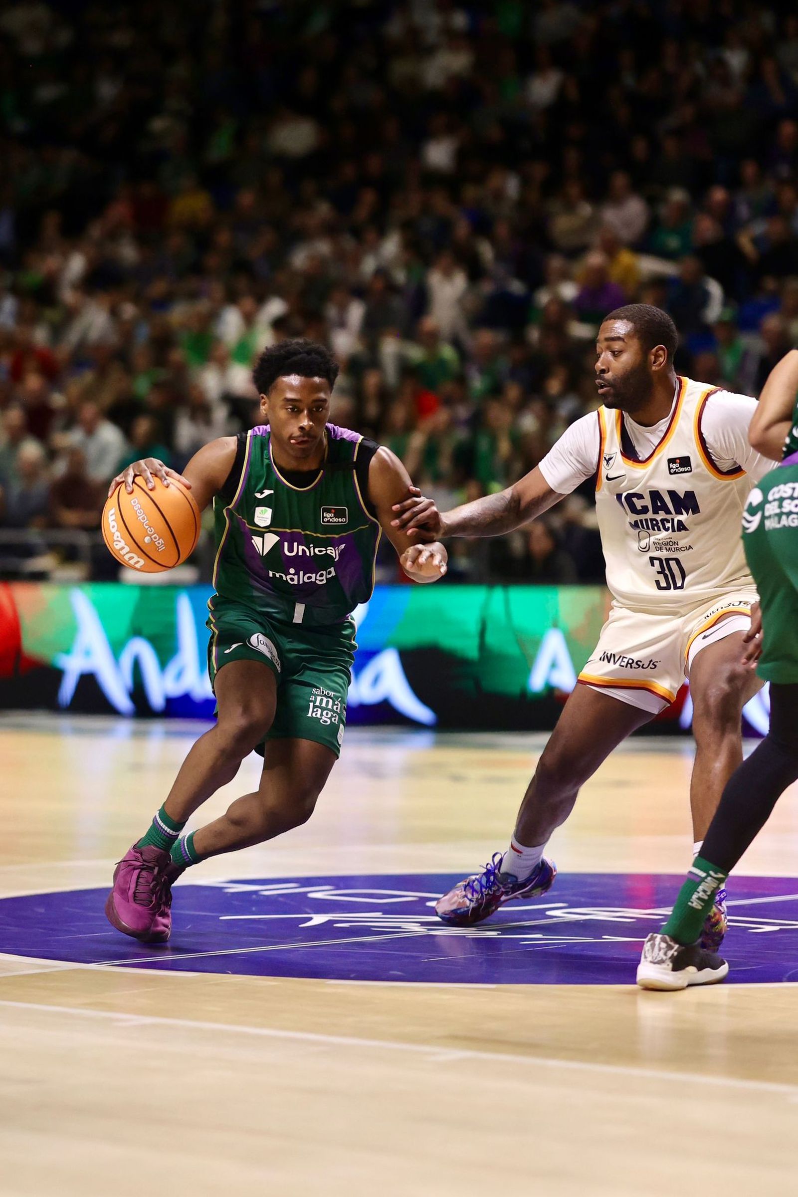 Las fotos del Unicaja-UCAM Murcia