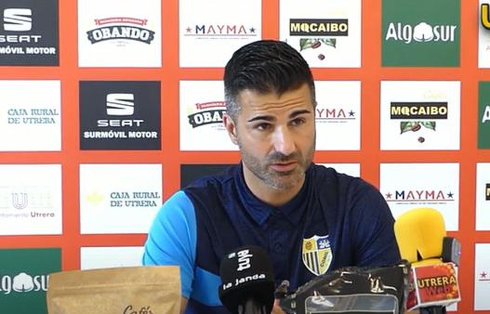 Simón Carro es el entrenador del conjunto conileño.