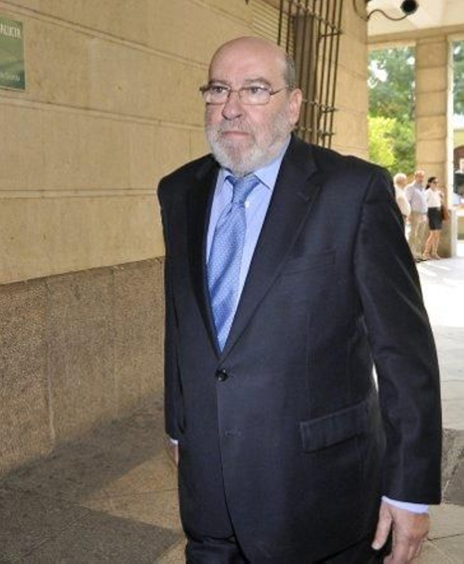 Guerra en el juzgado