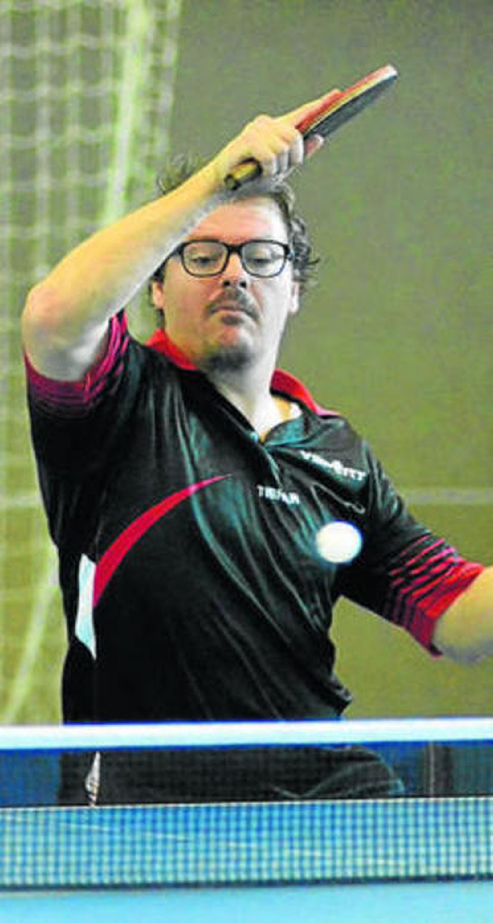 Yimi Rúa, en acción.