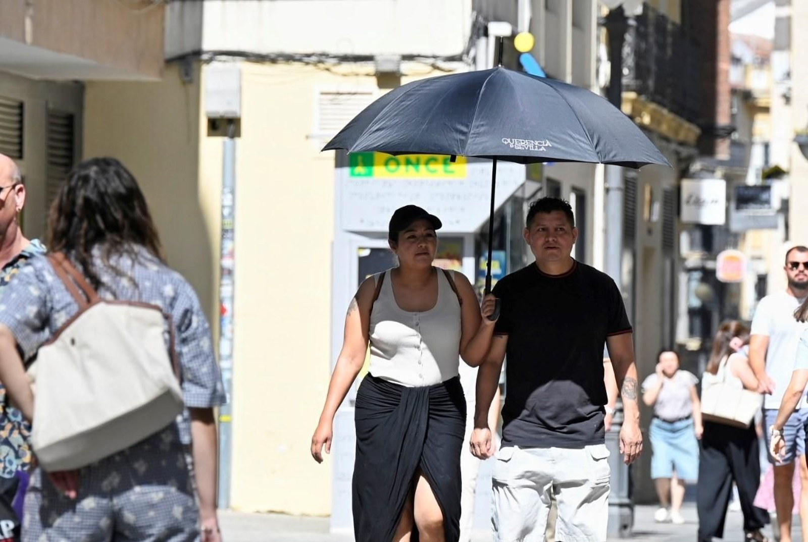 Un día de calor extremo en Córdoba