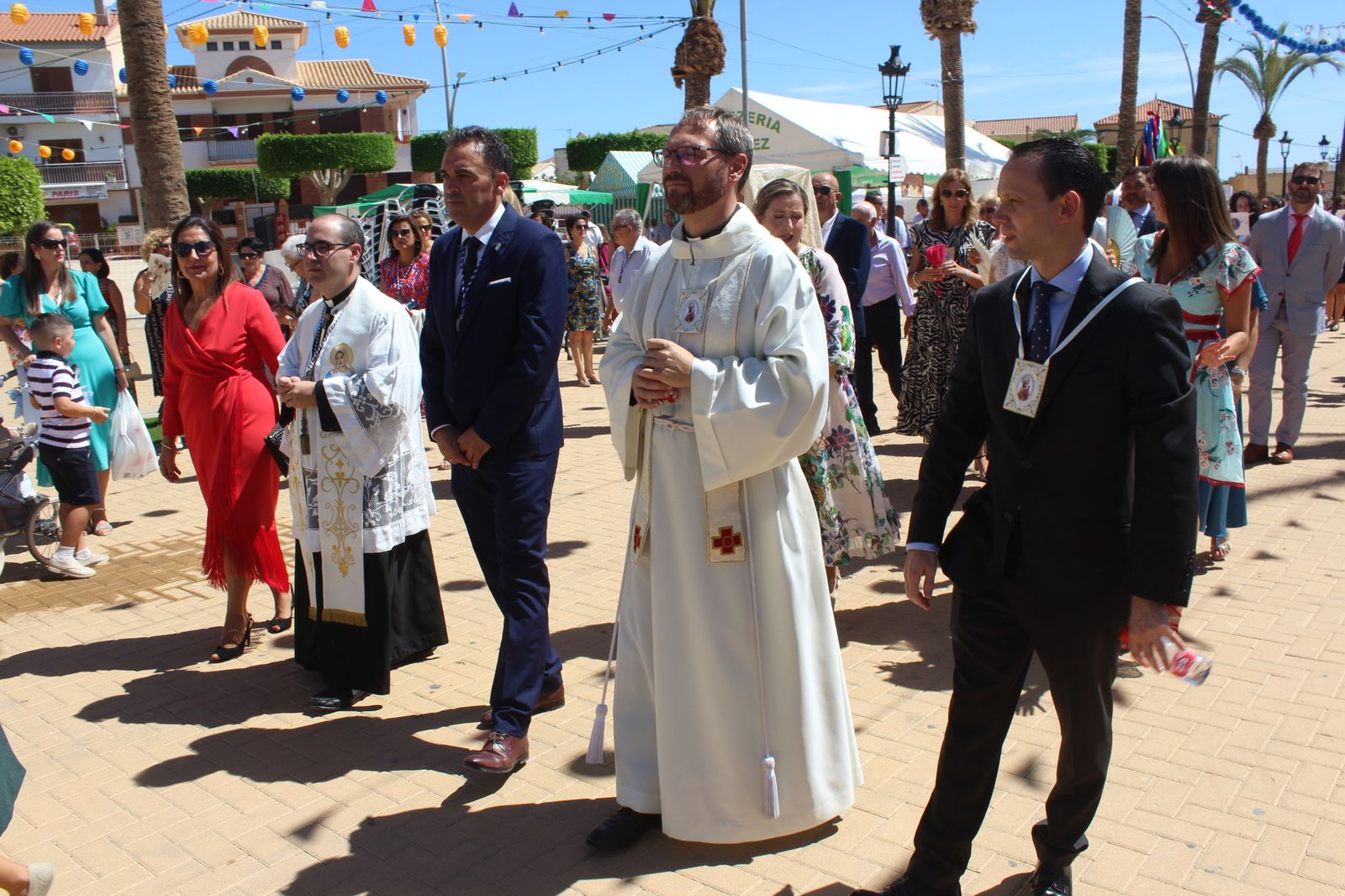 El día más importante para la Virgen de la Cabeza de Antas, en imágenes