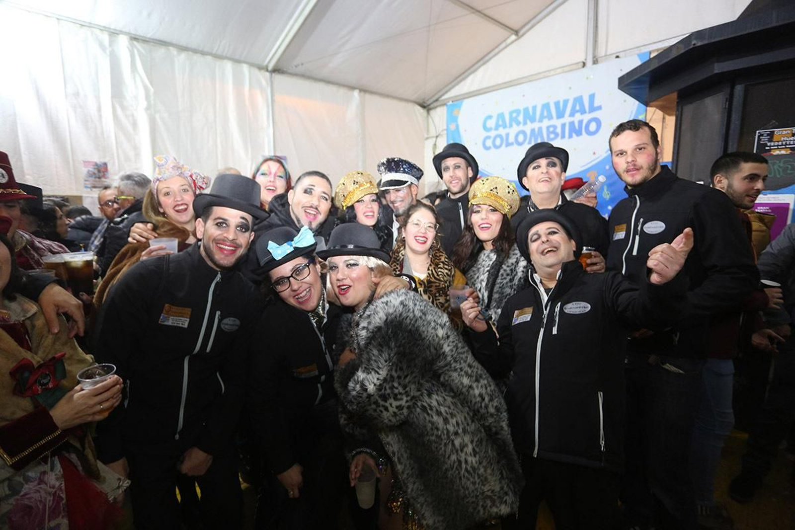 Más imágenes de la Gran Final del Carnaval Colombino 2019