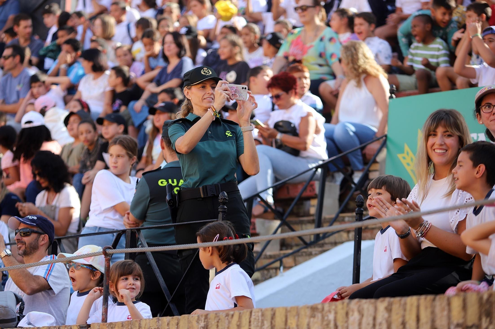 La Guardia Civil de Huelva celebra su jornada de Puertas Abiertas, en imágenes