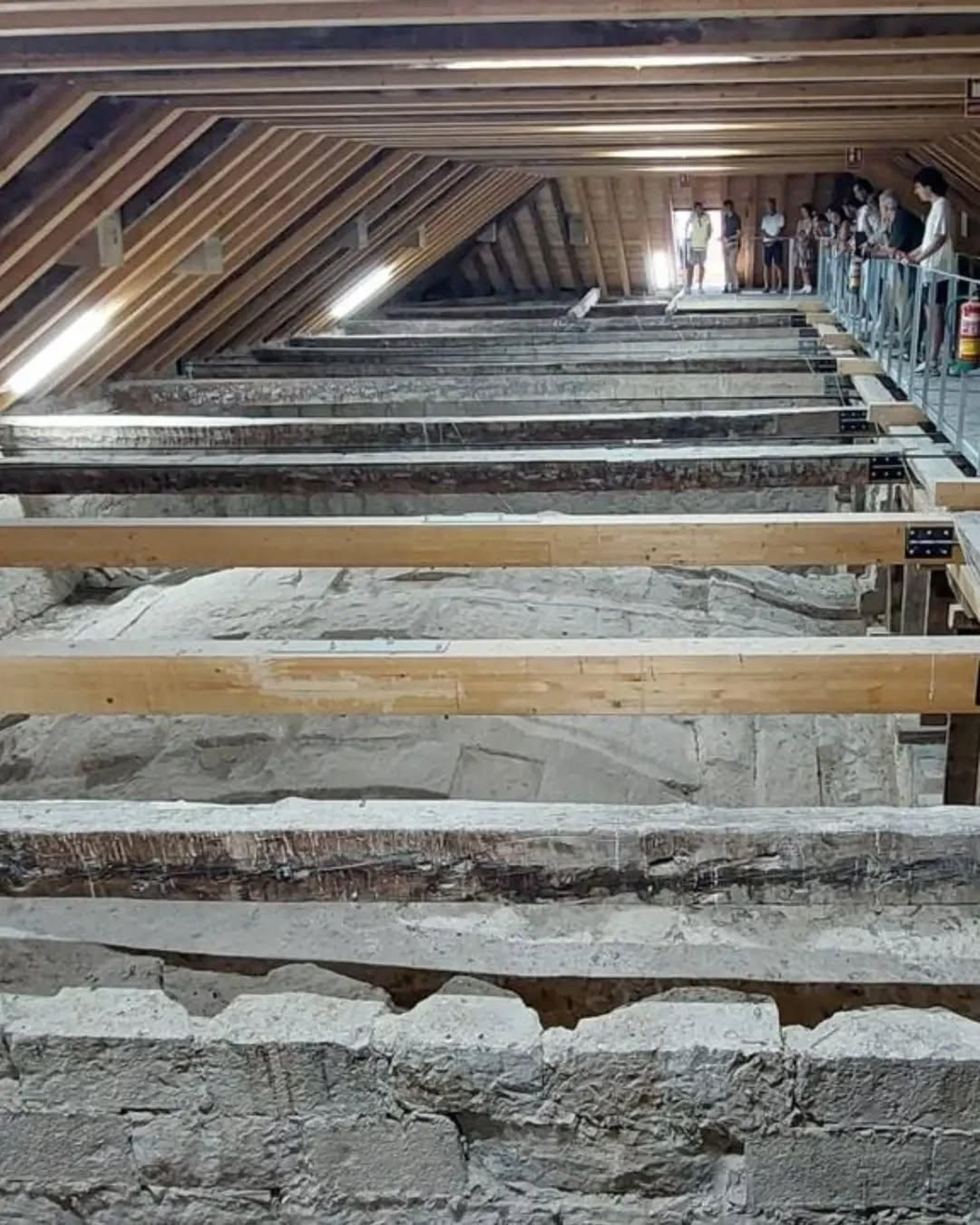 Cubiertas de la catedral.