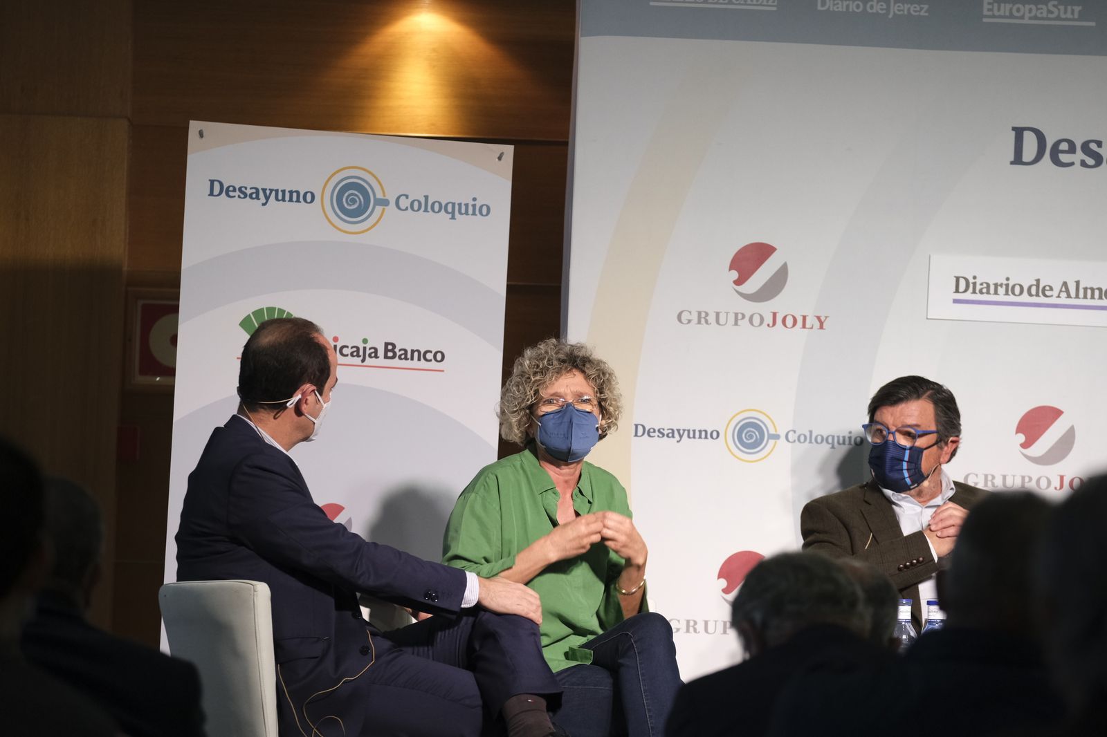 Fotogalería foro-desayuno reto de la agroindustria tras el coronavirus.