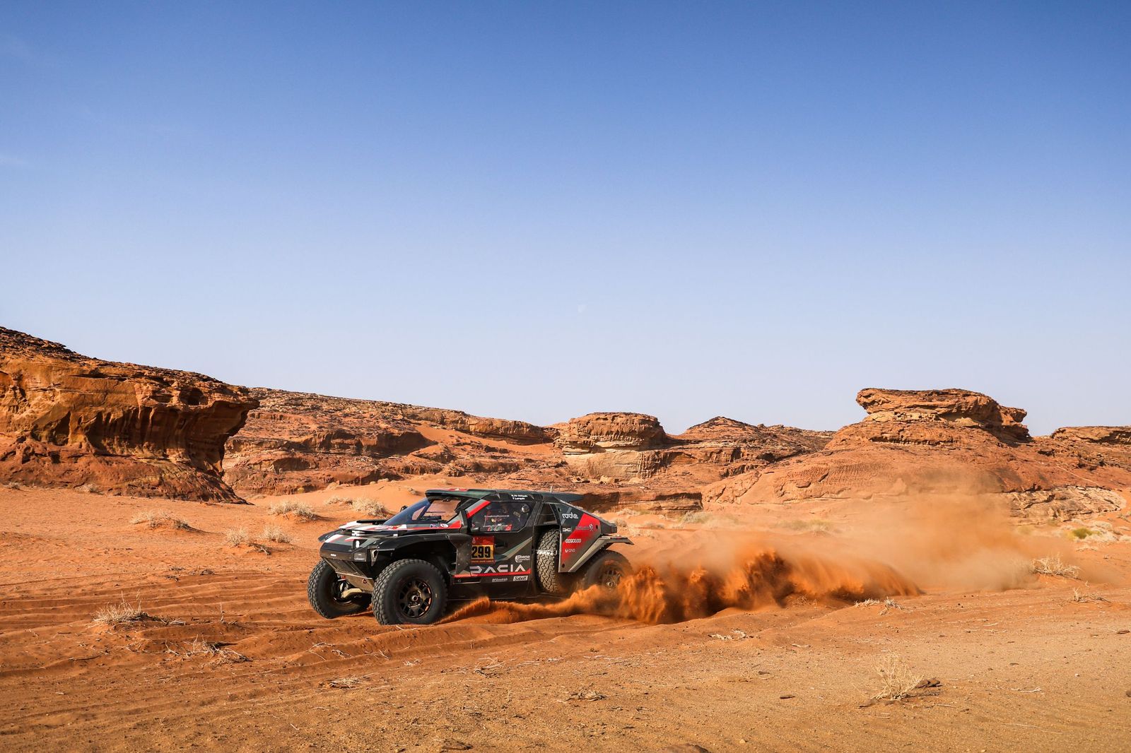 Las mejores fotos del Rally Dakar | Cuarta etapa