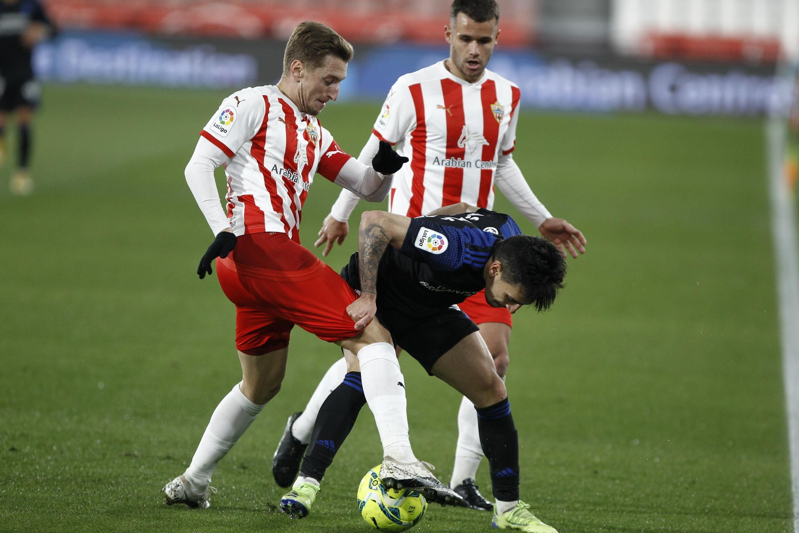 Fotogalería U.D. ALMERÍA-PONFERRADINA