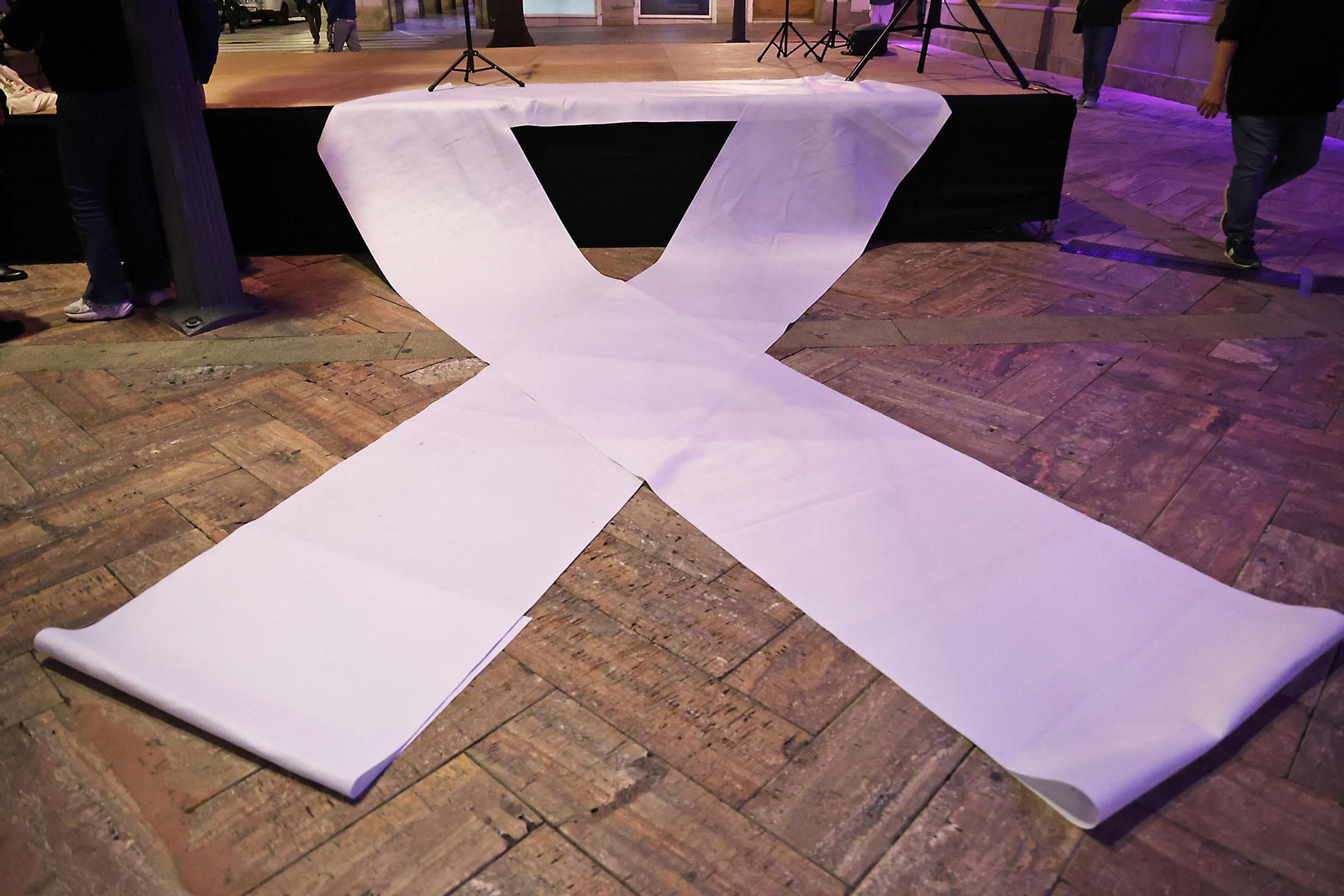 Imágenes de la Manifestación por el 25-N en Huelva