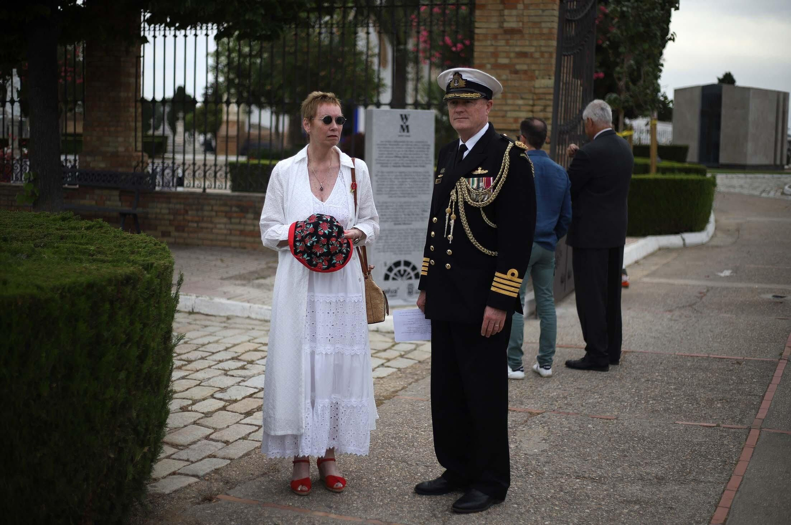La ceremonia conmemorativa del 80 aniversario de la aparición del cuerpo de William Martin, en imágenes