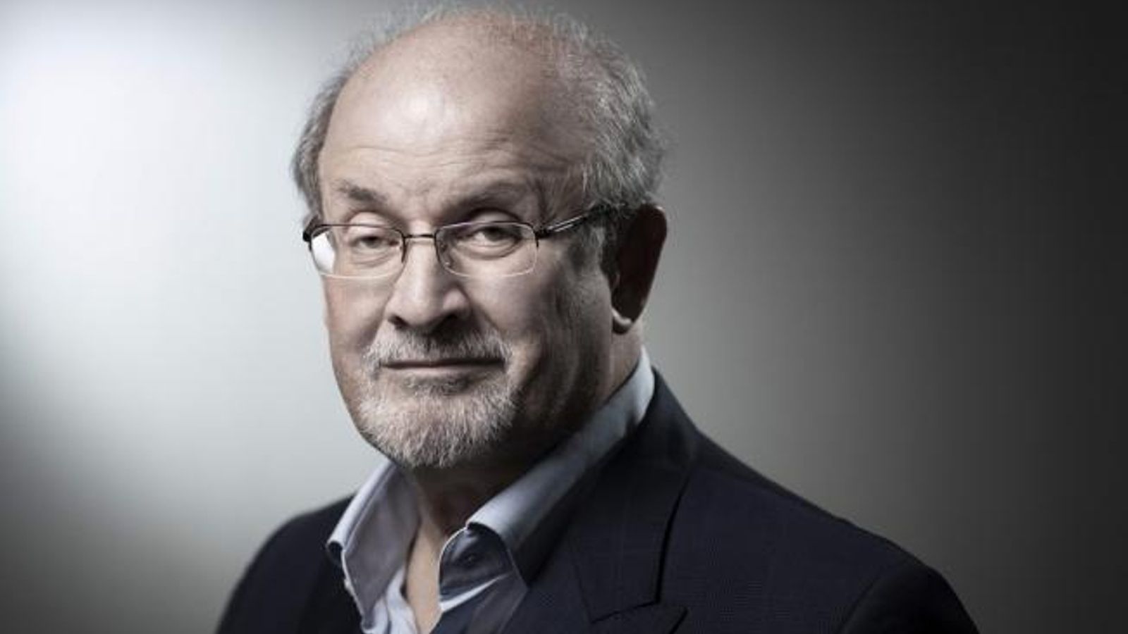 Salman Rushdie.