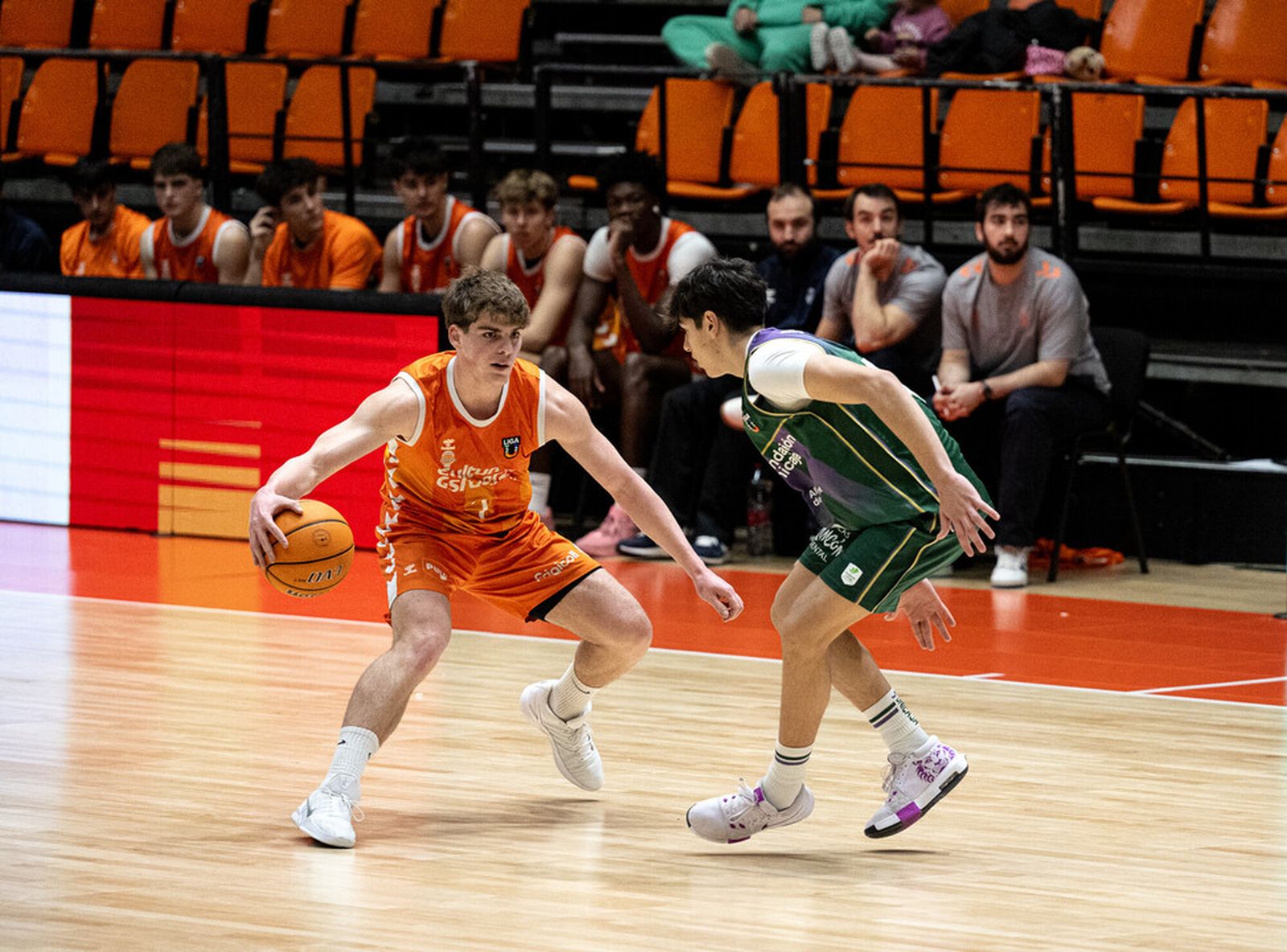Liga U22: El Unicaja se quedó a un paso en Valencia (78-75)