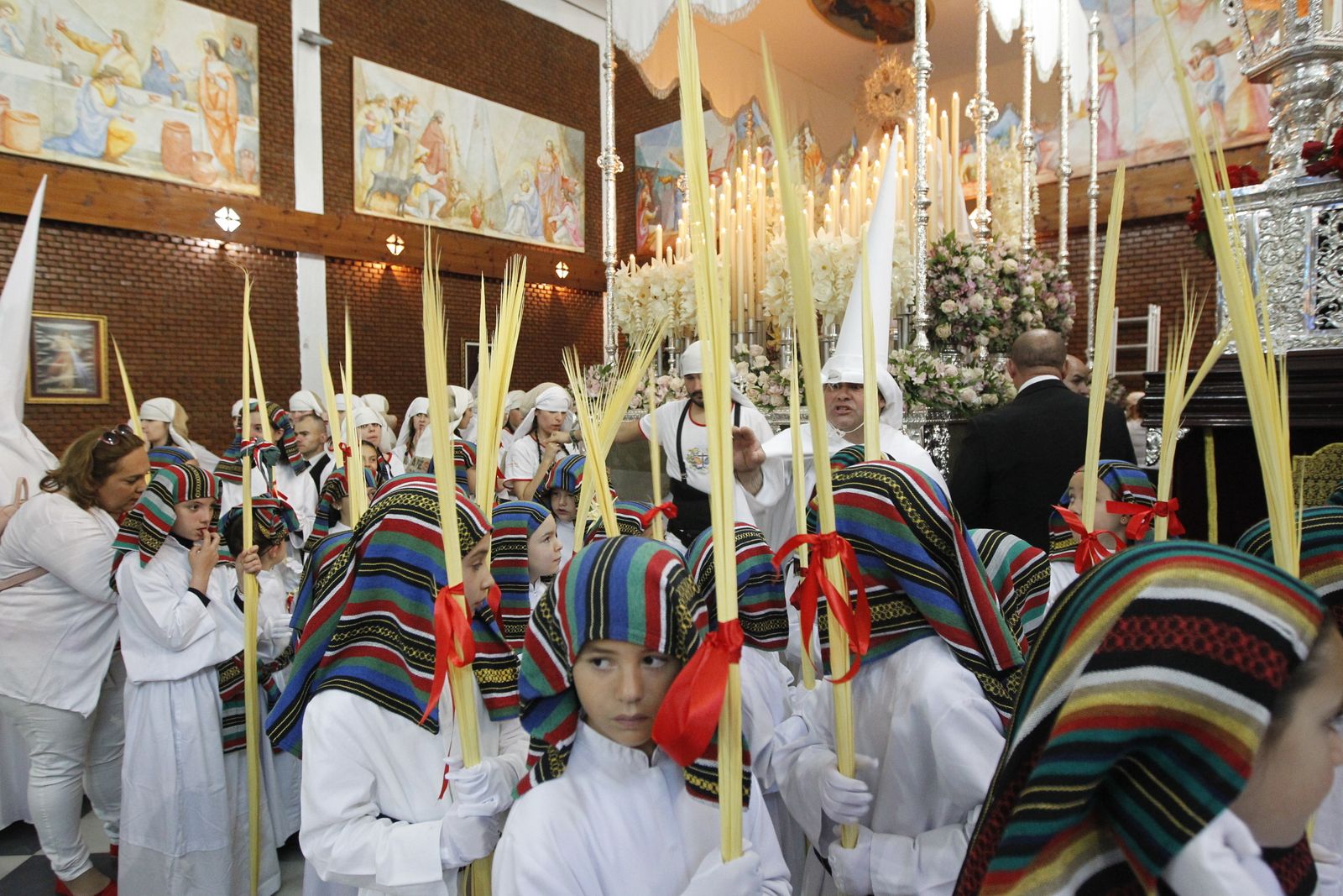 Imágenes Procesión de la Borriquita de Almería capital. Semana Santa 2019