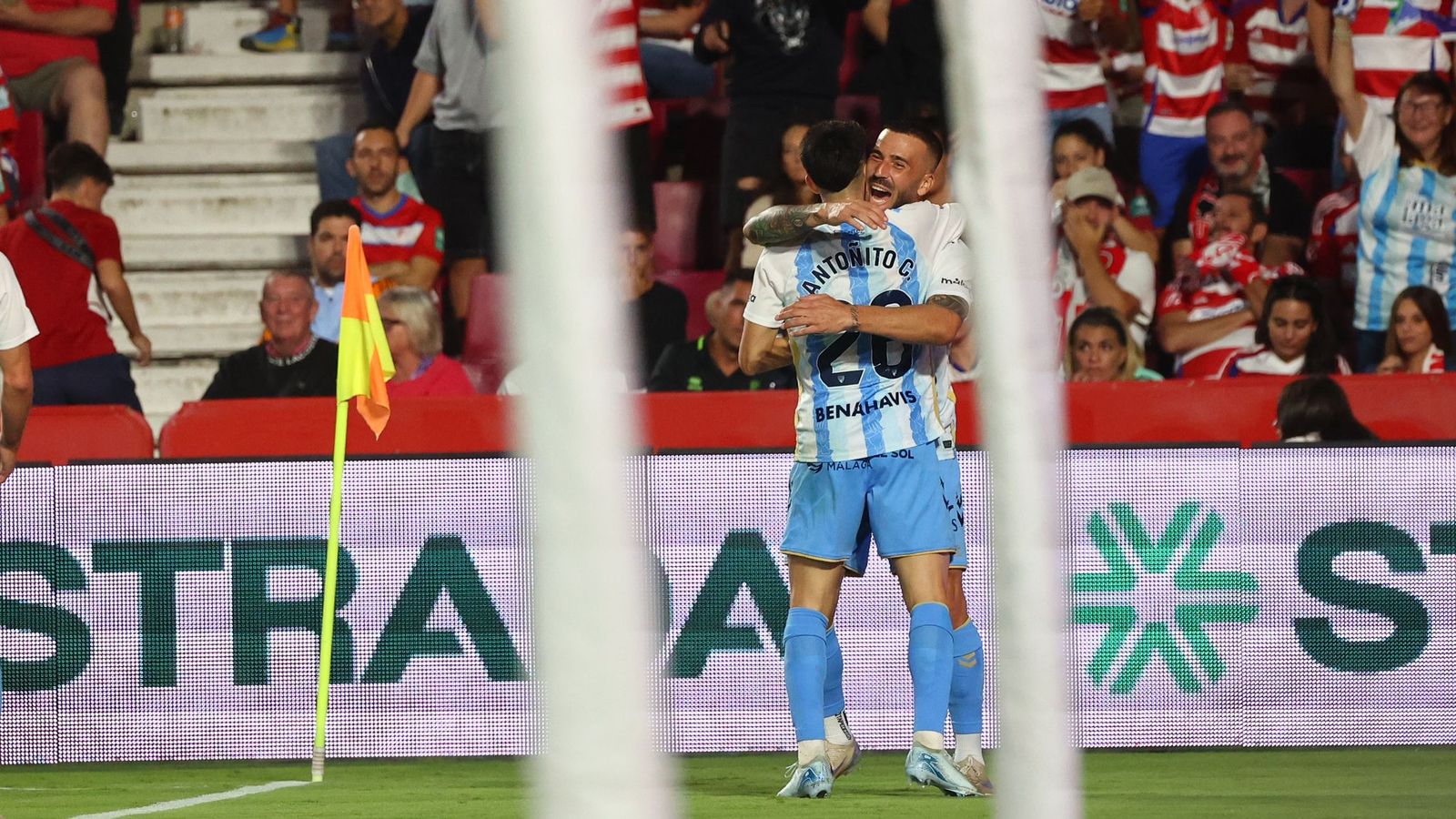 Las fotos del Granada CF-Málaga CF