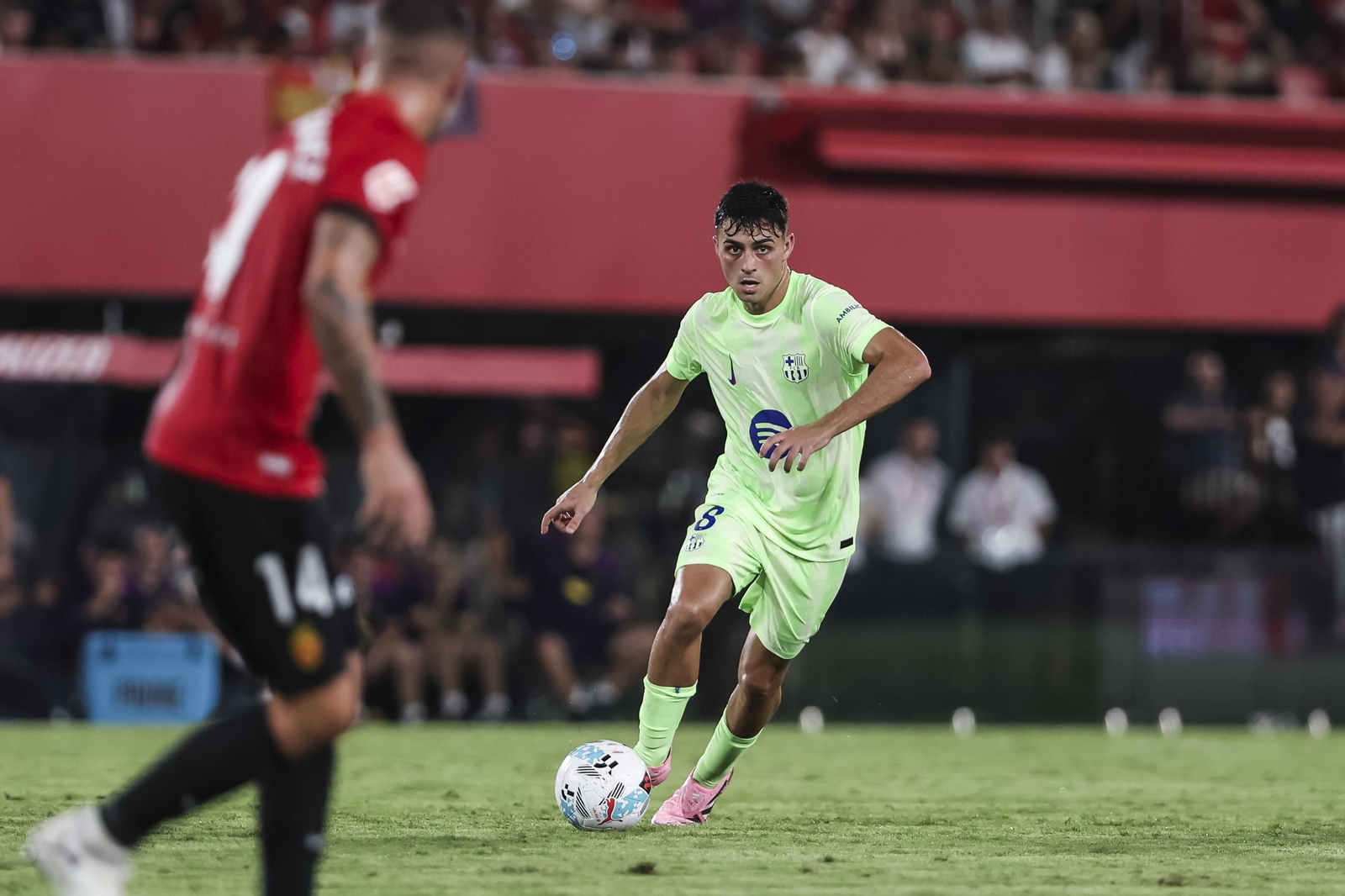 Las fotos del Mallorca-Barcelona