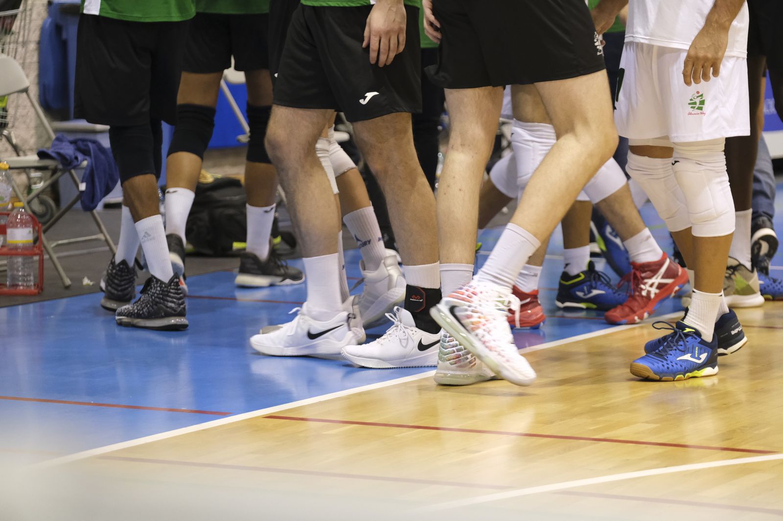 Fotogalería Unicaja Almería Voleibol-Arenal Emevé Lugo