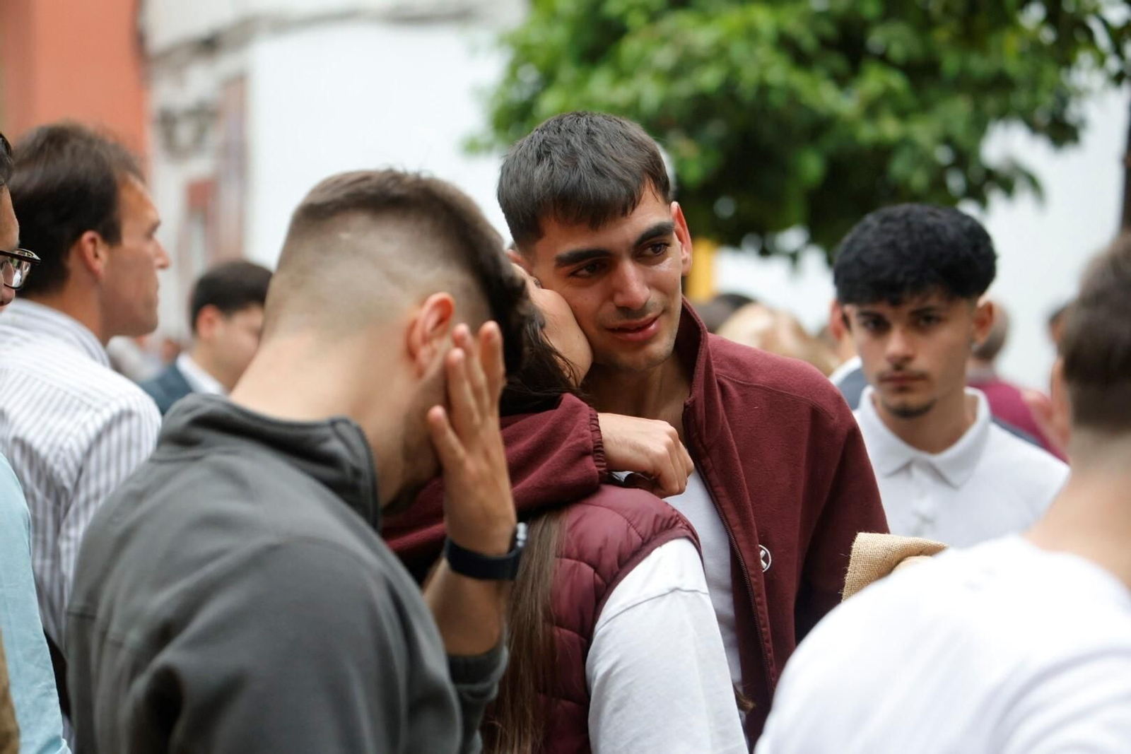 Intimidad en San Francisco con el Huerto en este Domingo de Ramos en Córdoba, en imágenes