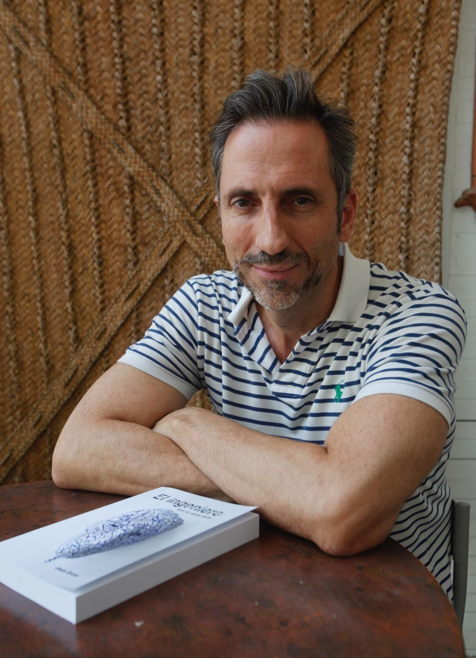 El periodista sevillano Jesús Álvarez.