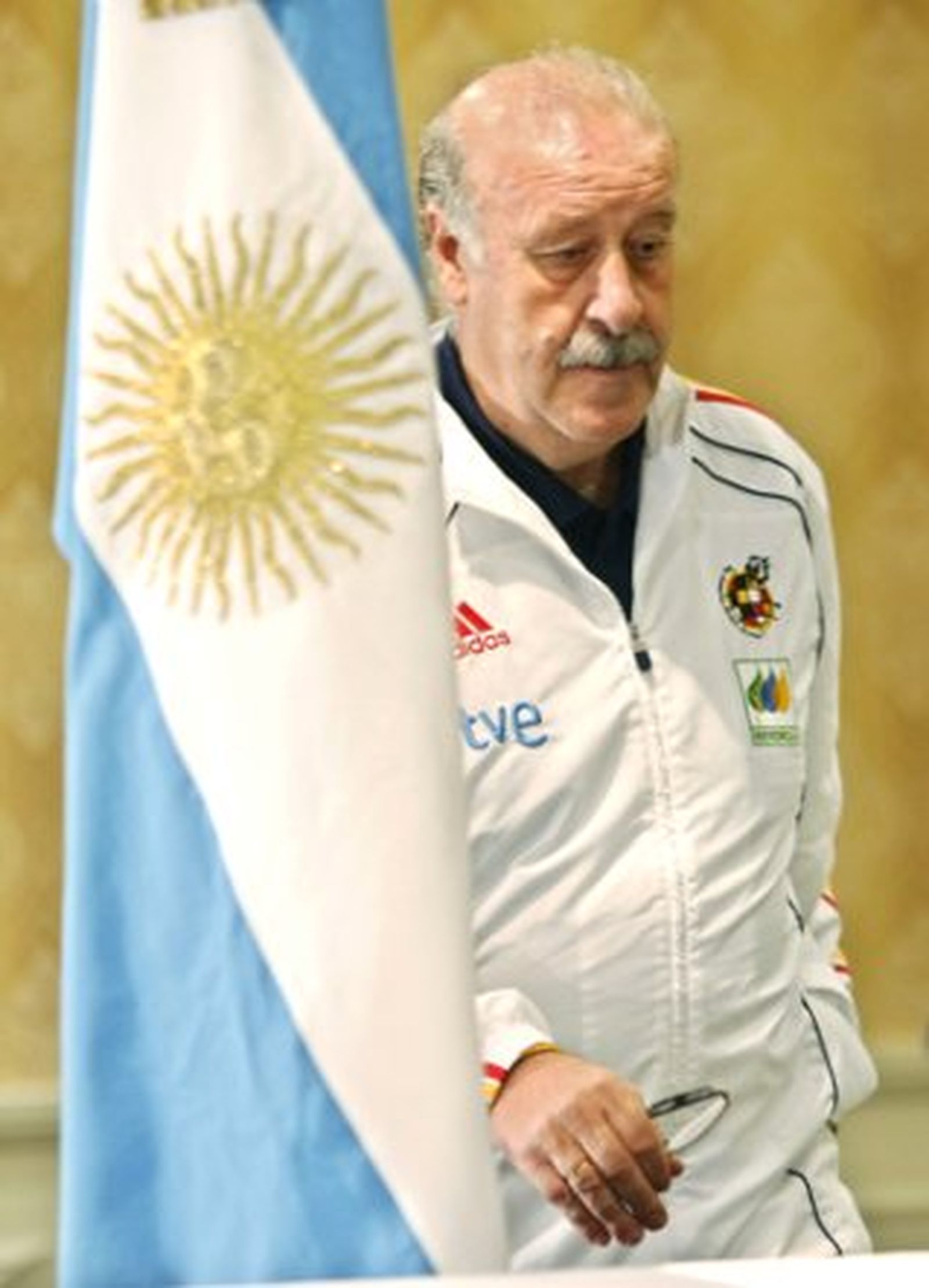 Del Bosque: "No somos favoritos ante Argentina"