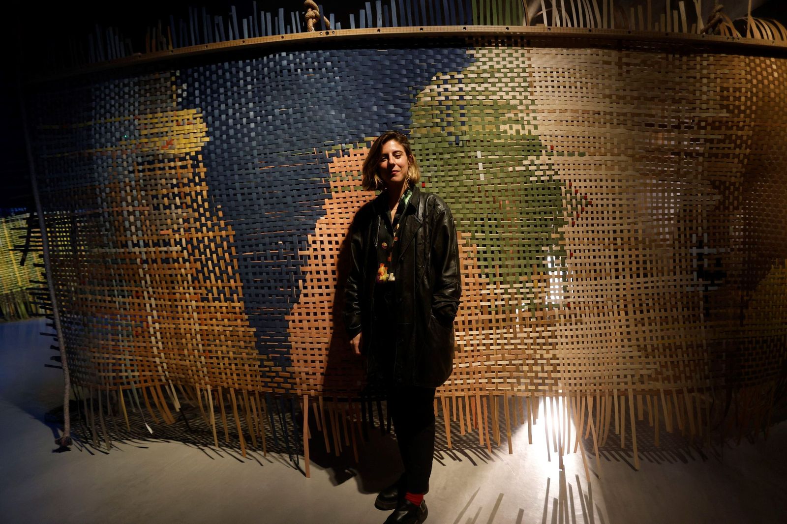 La artista jerezana Cristina Mejías.