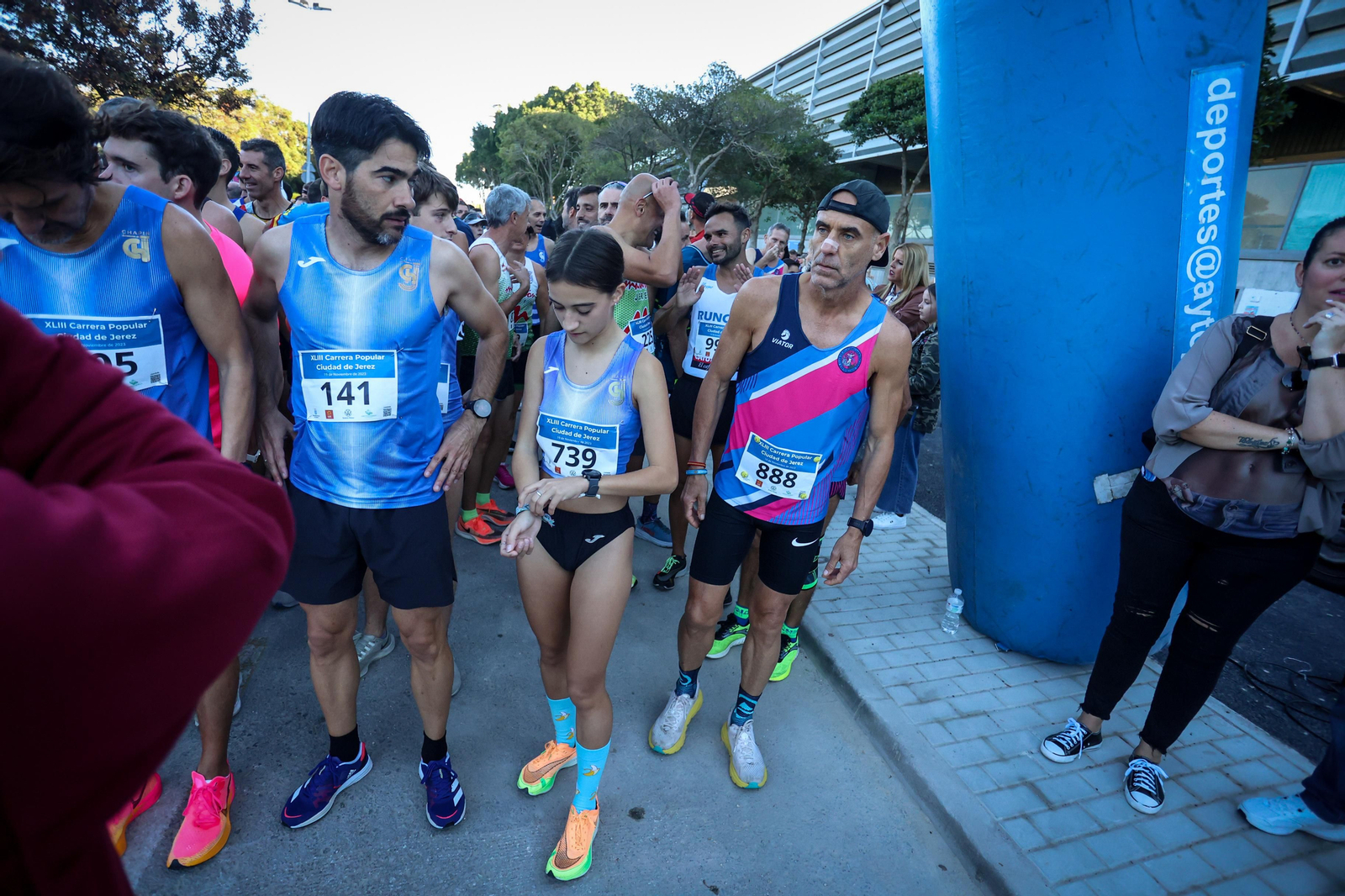 Búscate en la XLIII Carrera Popular de Jerez