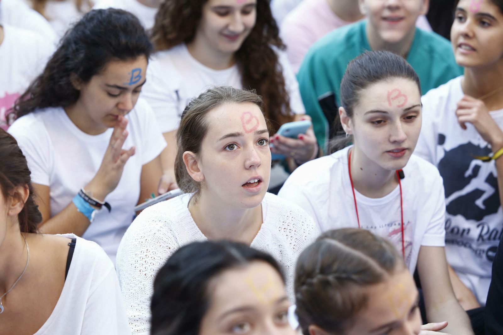 La imágenes del Lucas en el 'año Harry Potter'