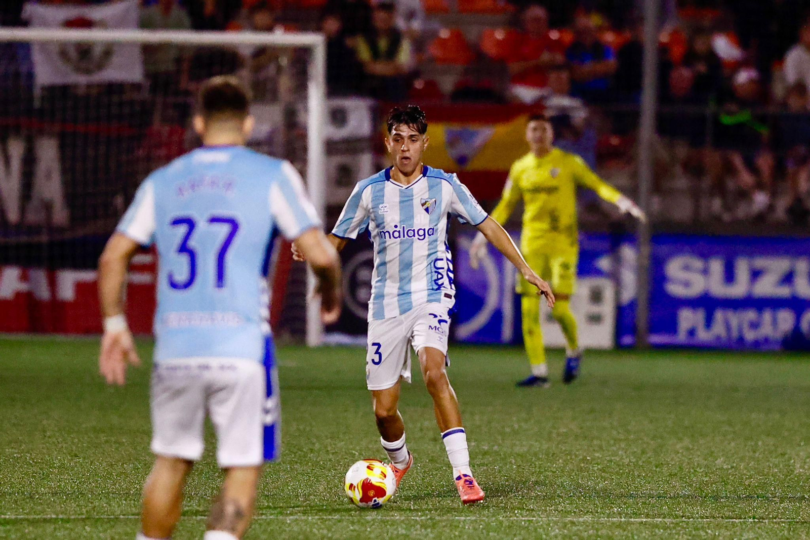 Las fotos del CD Estepona-Málaga CF