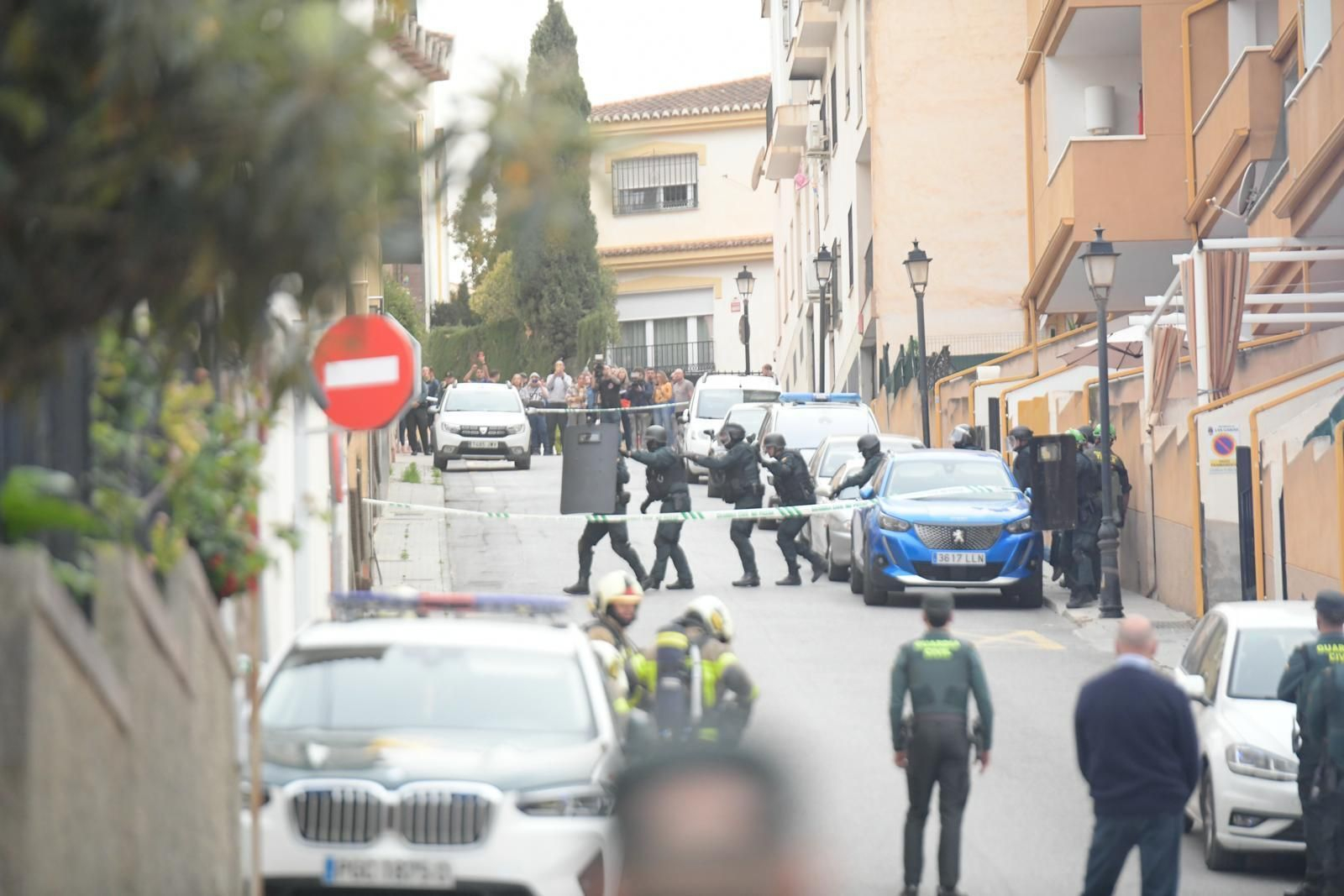 Amenaza en las Gabias