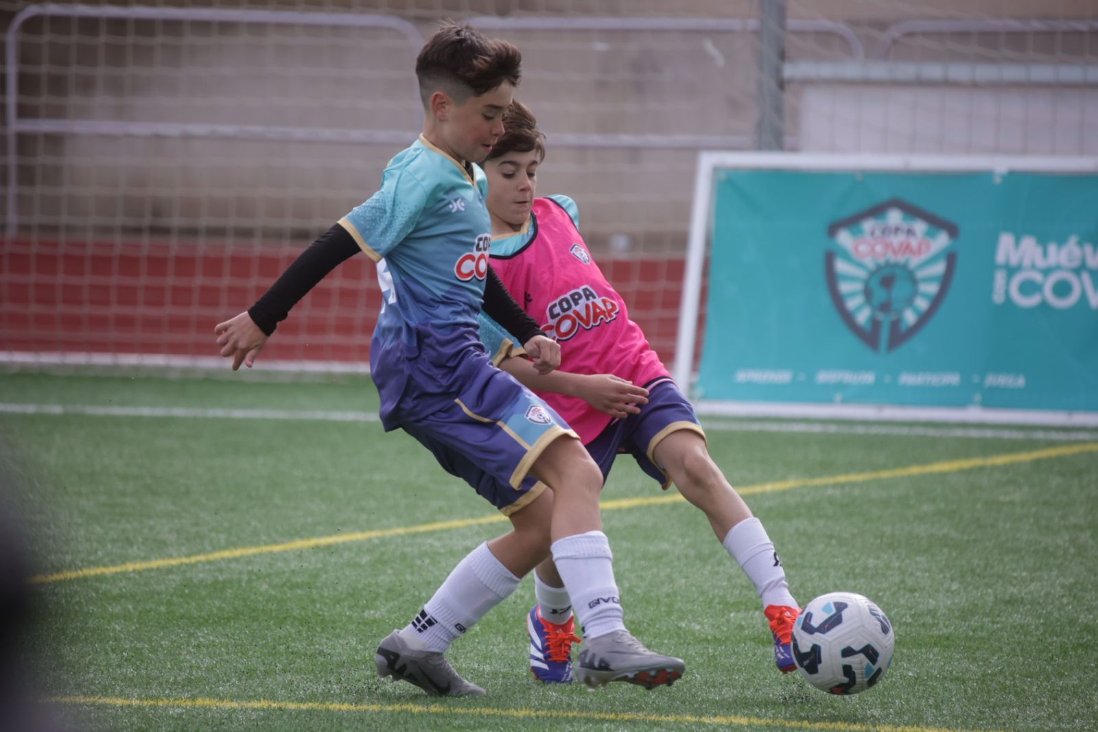 Copa COVAP en Martos: deporte, hábitos saludables y gestión emocional, en imágenes