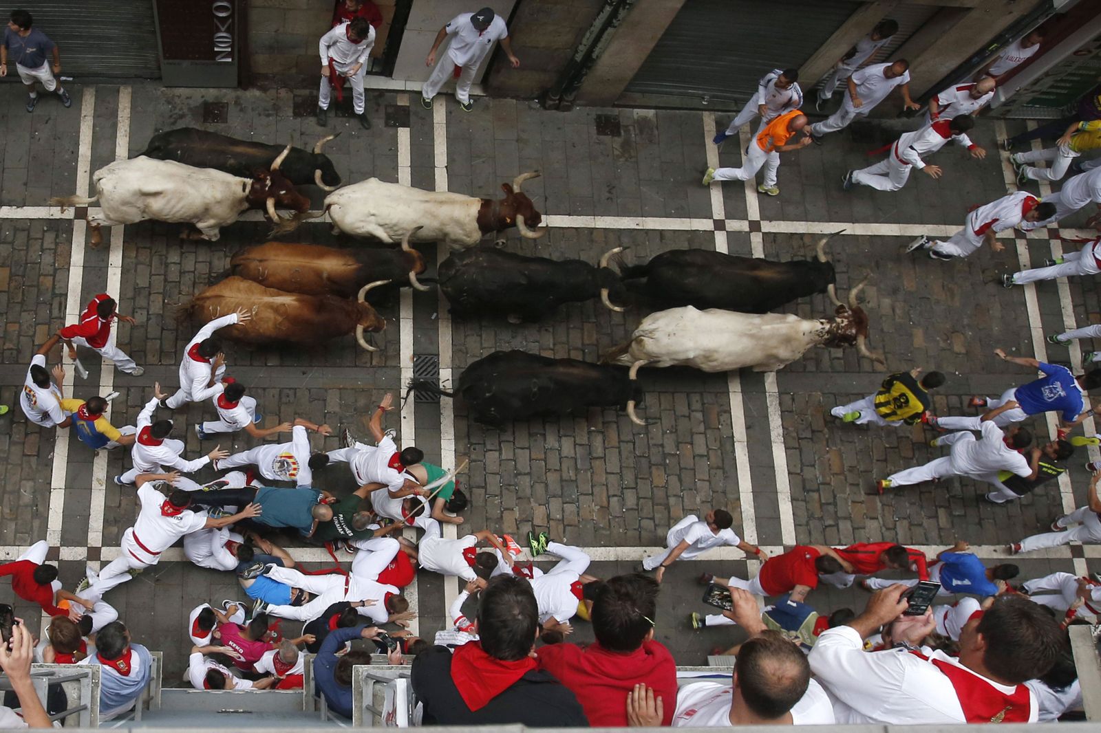 El encierro de Fuente Ymbro, en imágenes