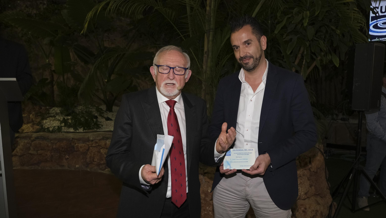 Imágenes de las Jornadas de la CUCN por el Día Mundia del Agua, en Níjar