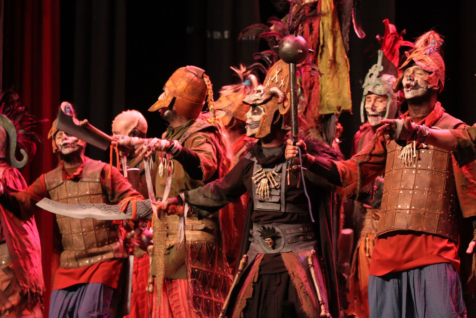 Imágenes del primer día de preliminares de concurso del Carnaval Colombino 2018