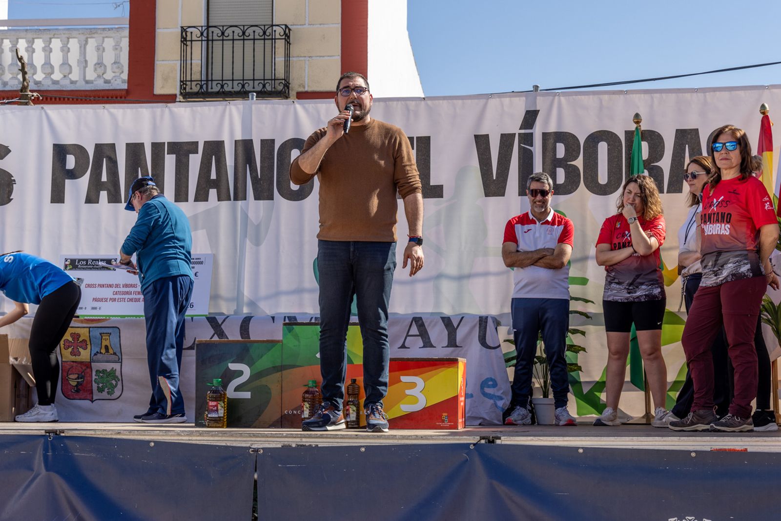 En imágenes: Atletas y aficionados vibran en el X Cross Pantano del Víboras (2)