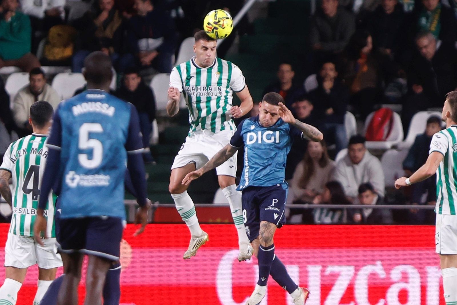 Las imágenes del Córdoba-Cádiz CF