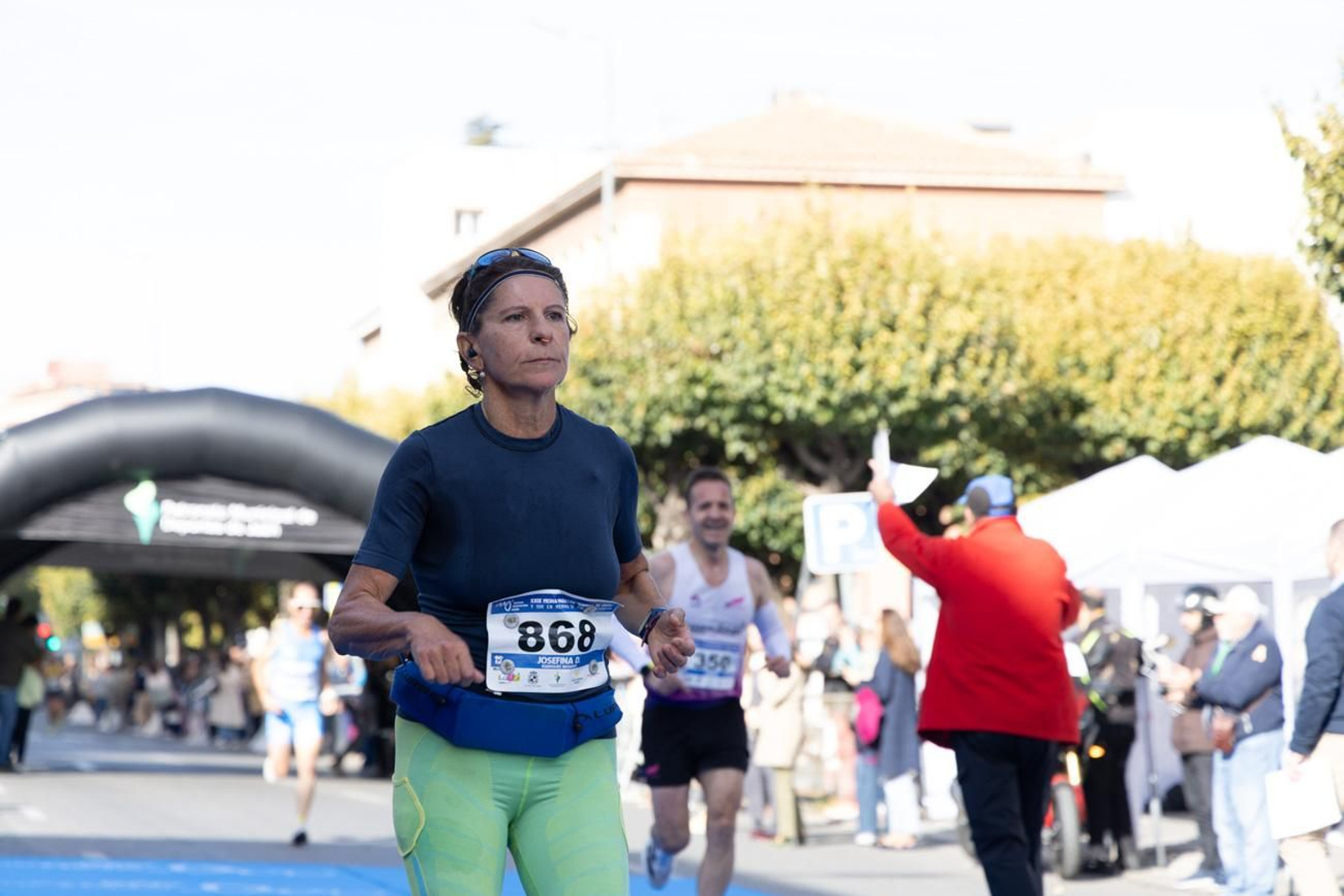 En imágenes: multitudinaria e histórica XXIX Media Maratón 'Ciudad de Jaén' y 10k en memoria de Paco Manzaneda
