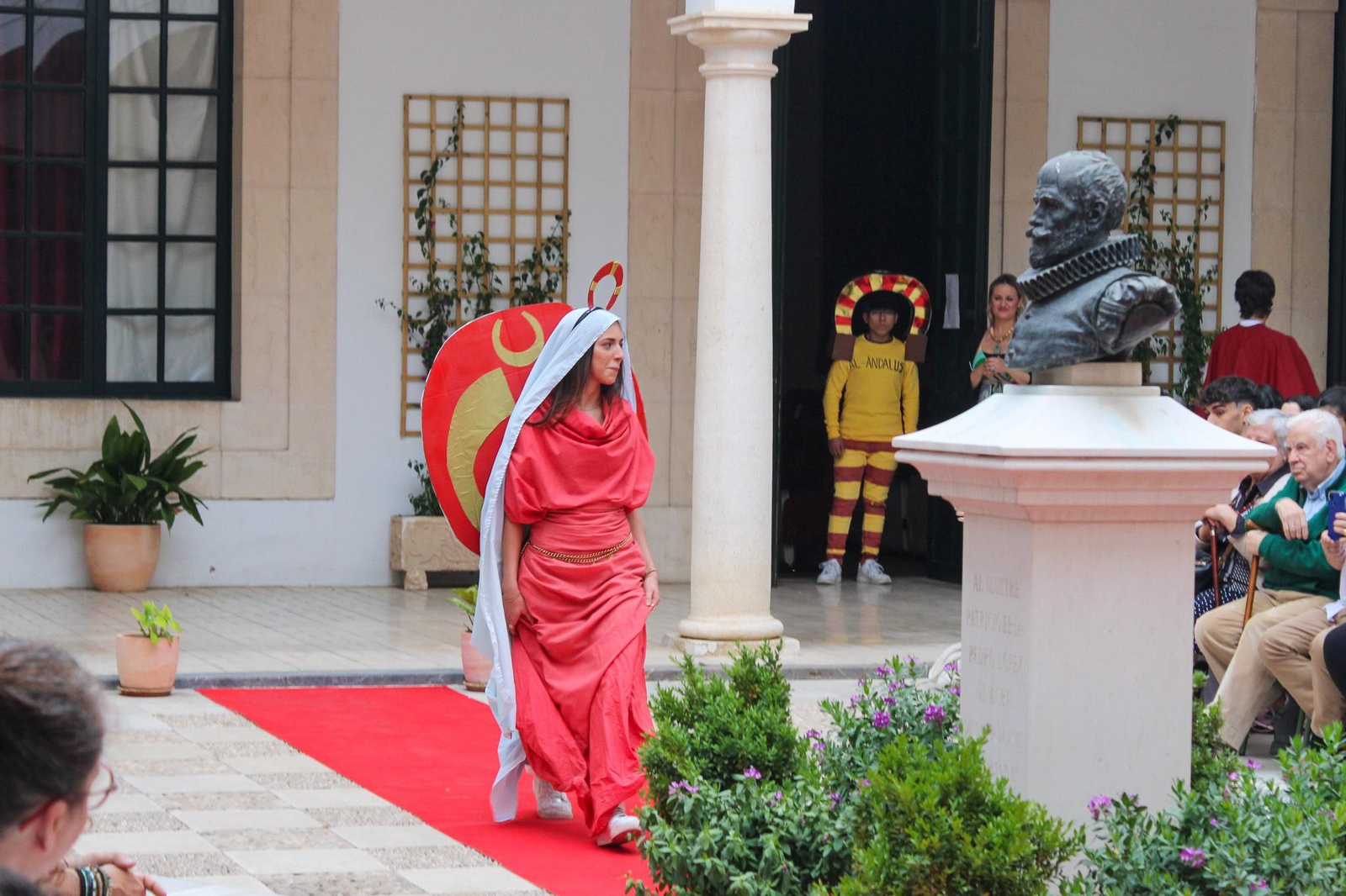 El segundo Desfile Arte Moda del instituto Góngora de Córdoba, en imágenes