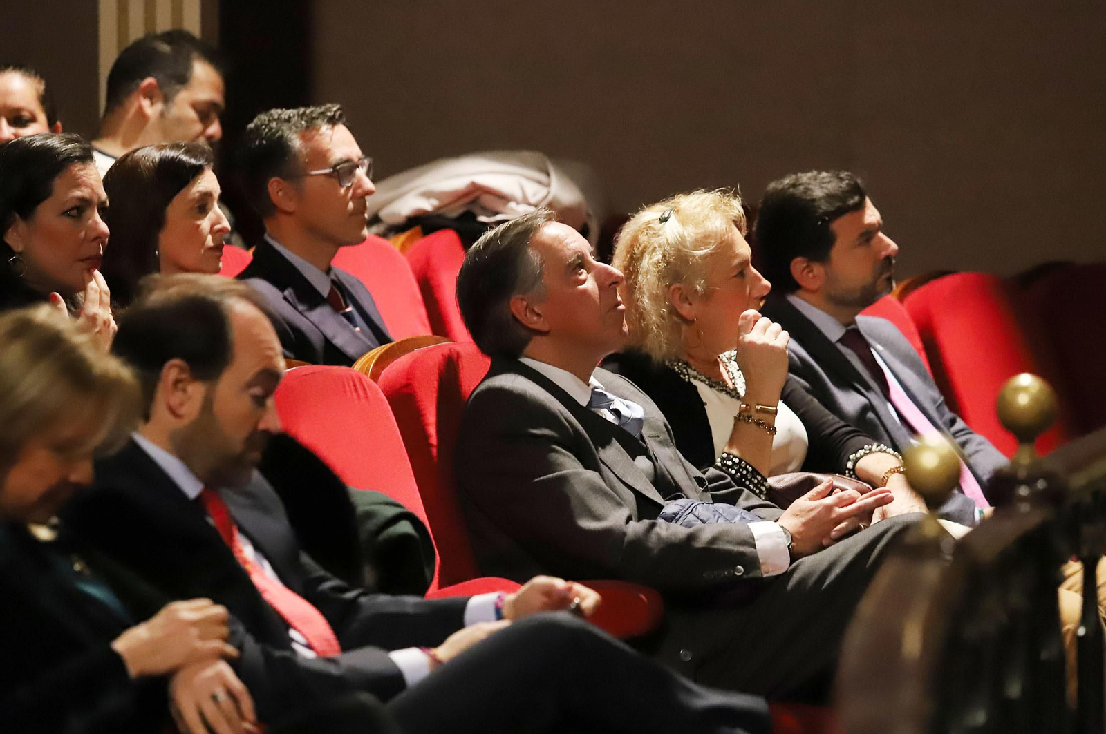 Imágenes del pregón de San Sebastián pronunciado por Manuel Correa