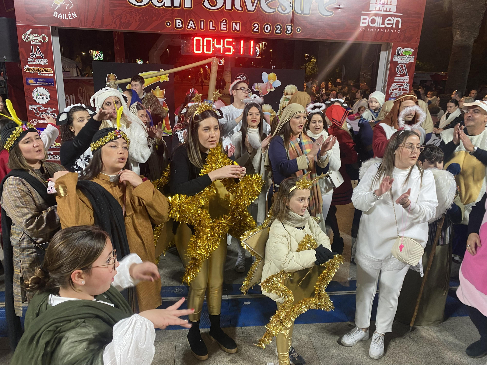La San Silvestre de Bailén.
