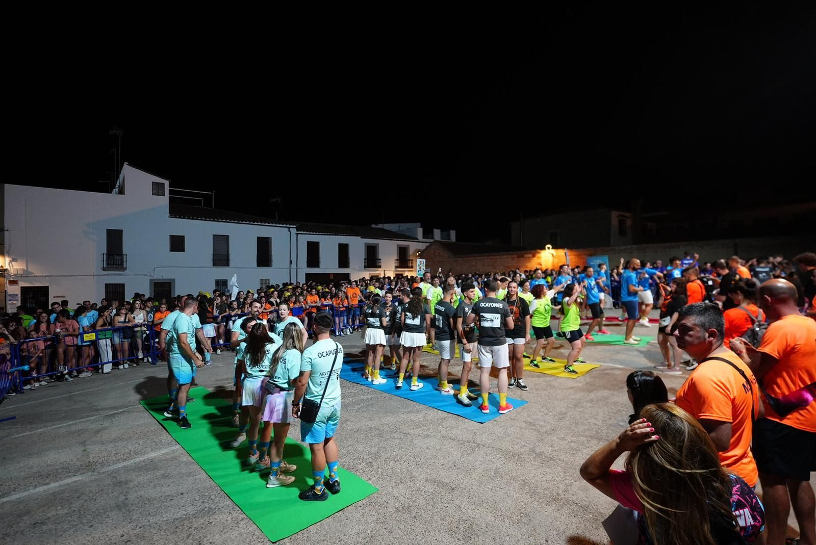 Las mejores imágenes de la ceremonia inaugural del Gran Juego de la Oca de Dos Torres